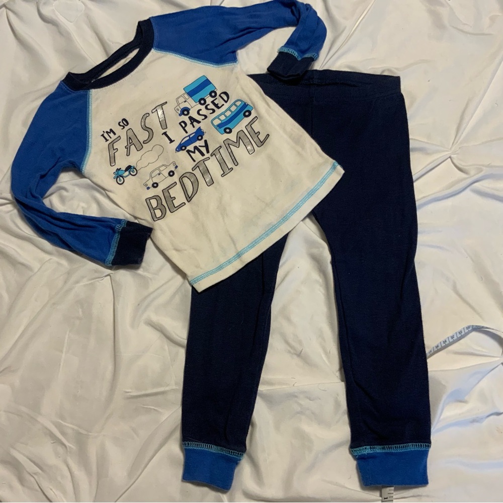 Pick any 5 for $15 Blue and White Kids Pajamas